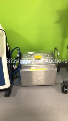 Mixed Lot Including ATEC Pearl Breast Biopsy Unit, 1 x Power Bank, 1 x Level 1 System 1000 Unit and 1 x Acutronic Mistral Universal Jet Ventilator on Stand - 3