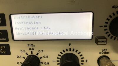 Mixed Lot Including ATEC Pearl Breast Biopsy Unit, 1 x Power Bank, 1 x Level 1 System 1000 Unit and 1 x Acutronic Mistral Universal Jet Ventilator on Stand - 6