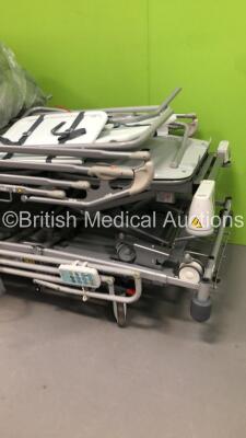 1 x MMO 5000 Electric Hospital Bed with Controller and 1 x Huntleigh Electric Hospital Bed with Controller with 2 x Inflatable Mattresses and 2 x Mattress Pumps - 3
