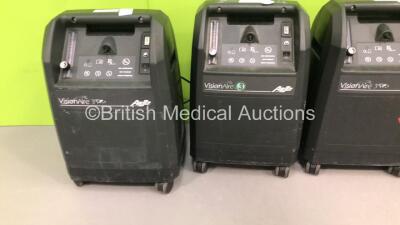 4 x AirSep VisionAire 3 Oxygen Concentrators (All Power Up) - 2