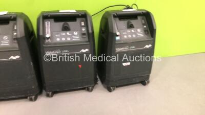 4 x AirSep VisionAire 3 Oxygen Concentrators (All Power Up) - 3