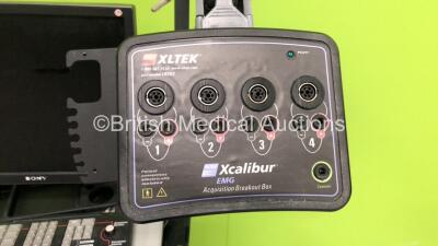 Xltek EMG System with Acquisition Breakout Box *S/N 027896* - 2