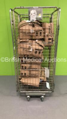 Cage of Consumables Including Large Amount of i-Gel Supraglottic Airways (Cage Not Included - Out of Date)