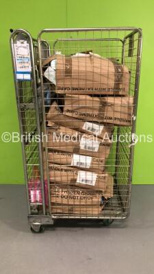 Cage of Consumables Including Large Amount of i-Gel Supraglottic Airways (Cage Not Included - Out of Date) - 2