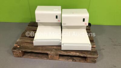 2 x Leica HistoCore Arcadia C Cold Plates (Both Power Up) *Pallet*