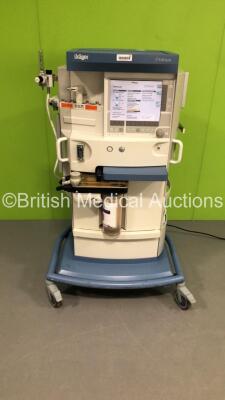 Drager Primus Anaesthesia Machine Software Version 4.50.00 Operating Hours Mixer 79758 Ventilator 24677 with Hoses (Powers Up) * SN ARXL-0331 * * Mfd 2006 *