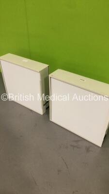 2 x Precision Vision Illuminator/X-Ray Light Box Cabinets (Unable to Test Due to No Bulbs) - 3