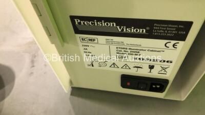 2 x Precision Vision Illuminator/X-Ray Light Box Cabinets (Unable to Test Due to No Bulbs) - 4