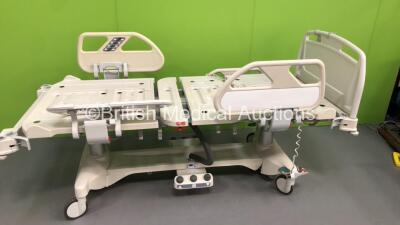 Linet Pegasus Egerton Electric Hospital Bed with Controller (Powers Up-Side Panel Not Attached) * SN 438401 *