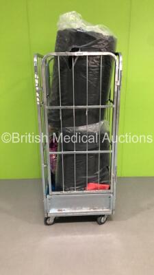 Cage of 4 x Inflatable Mattresses (Cage Not Included)