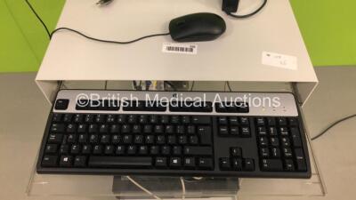 95640017060 Genesis Medical Limited PICOSmart Urodynamic System Version 6.11.4.0 with Medica Acquisition Unit,HP EliteOne 800 PC / Monitor and HP Printer (Powers Up) *IR324* * SN 0031 * - 3