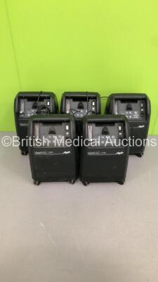 5 x AirSep VisionAire 3 Oxygen Concentrators (All Power Up)