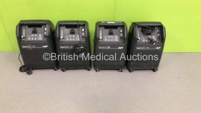 4 x AirSep VisionAire 3 Oxygen Concentrators (All Power Up)