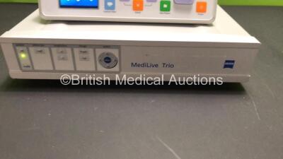 Job Lot Including 1 x Zeiss MediLive Trio Camera Control Unit and 1 x MediCapture MediCap USB200 Camera Control Unit (Both Power Up) - 3