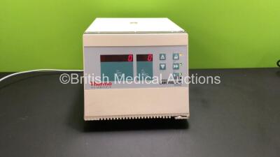 Thermo Scientific Heraeus Labofuge 200 Benchtop Centrifuge (Powers Up, Damaged Casing - See Photo)