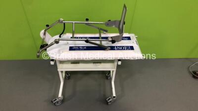 OrthoRehab OAAO Rock 480E CPM Passive Motion Device (Powers Up) * Asset No FS0128487 *