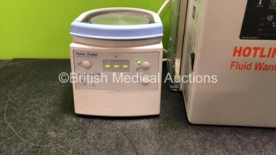 Mixed Lot Including 1 x Fisher & Paykel MR850AEK Respiratory Humidifier Unit (Powers Up) 1 x Carefusion Alaris Plus PK Pump (Powers Up with Alarm-See Photo) 1 x Smiths HL-90 Level 1 Hotline Fluid Warmer (Powers Up) *SN 800505427, 040720009410, S10003277* - 2