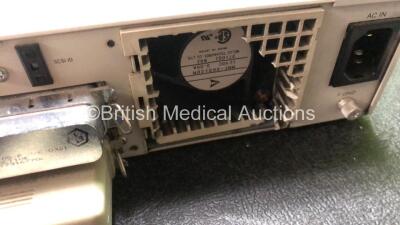 Mixed Lot Including 1 x Welch Allyn CP 200 ECG Machine (No Power) 1 x Enraf Nonius Myomed 932 Biofeedback Electrotherapy Machine (Untested Due to Missing Power Supply) 1 x Sony RMO-S551 MO Disk Unit (Powers Up with Damage-See Photo) - 8