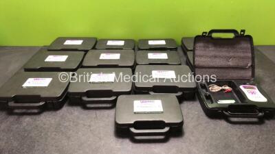 13 x Verity Medical Medical Ltd Neuro Trac Neuromuscular Stimulators