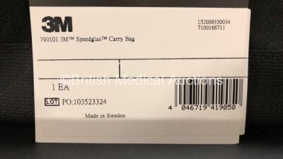 5 x 3M Speedglas Ref 790101 Carry Bags (All Unused in Original Packaging) - 3