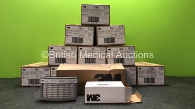 150 x 3M Ref TR-3712E Particulate Filters *Exp 08-2025, All Unused in Packaging* (60 In Photo, 150 In Total*