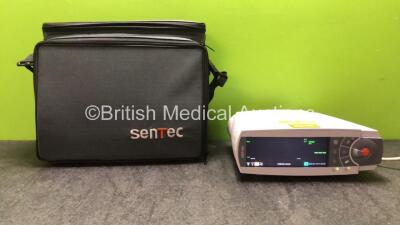 Sentec Ref SDM Digital Monitoring System in Carry Bag (Powers Up)