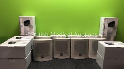 Mixed Lot Including 8 x Martin Audio C115 Speakers and 10 x Siemens Hear Check Screeners