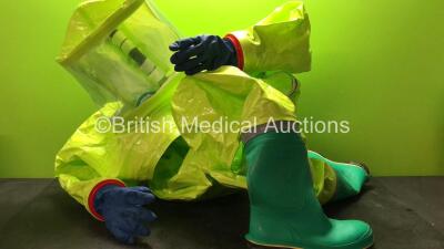 3 x Respirex Chemical Protective Suits *1 In Photo, 3 in Total*