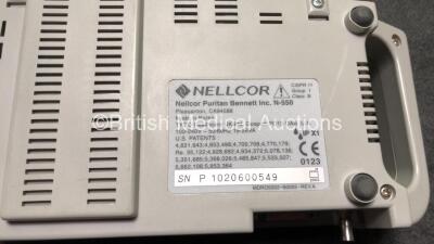 Mixed Lot Including 1 x Richard Wolf 2280 RIWOLITH Lithotripter Unit (Powers Up) 1 x Powervar UPS Unit (Powers Up) 1 x SAM 12 Suction Unit (Untested due to Missing Power Supply) 1 x Nellcor N-550 Pulse Oximeter (Powers Up) - 8