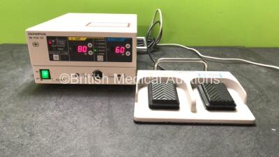 Olympus PSD-20 Electrosurgical Unit with 1 x Footswitch (Powers Up) *SN FS0013854, 7802018*