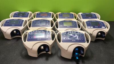 10 x ResMed VS III Ventilators (All Untested Due to Missing Power Supplies, 6 with Damaged Screens-See Photos)