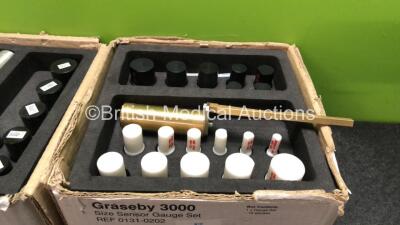 2 x Graseby 300 Size Sensor Gauge Set - 2