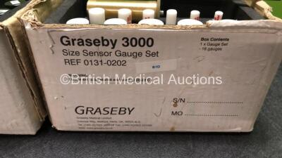 2 x Graseby 300 Size Sensor Gauge Set - 3