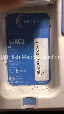 Mixed Lot Including 2 x KCI V.A.C Wound Management Units (Both Power Up) 1 x Marquette Smart Pac Battery Charger with 2 x Batteries (No Power) 1 x Datex Ohmeda Cardiocap II Patient Monitor (Powers Up with Faulty Screen-Seem Photo) 1 x HME Lifepulse Patien - 4