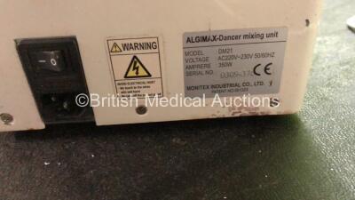 Mixed Lot Including 1 x Dinamap Critikon Dinamap 1846 SX Vital Signs Monitor with BP Cuff and Hose (Powers Up) 1 x Med Next Hose Drill with 3 x Attachments and 1 x Footswitch, 1 x Explor X 65 Dental X Ray Head (Damaged-See Photo) 1 x Cavex Alginate Mixer - 7