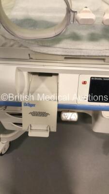 Drager Air-Shields Isolette C2000 Infant Incubator with Mattress (Draws Power - Blank Screen) - 5