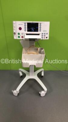 Huntleigh SonicAid FM800 Encore Fetal Monitor on Stand (Powers Up) * SN 751DX0501195-12 *