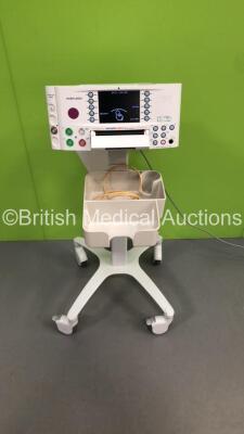 Huntleigh SonicAid FM800 Encore Fetal Monitor on Stand (Powers Up) * SN 751DX0501195-12 * - 2