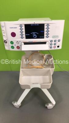 Huntleigh SonicAid FM800 Encore Fetal Monitor on Stand (Powers Up) * SN 751DX0501195-12 * - 3