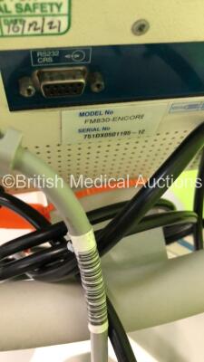 Huntleigh SonicAid FM800 Encore Fetal Monitor on Stand (Powers Up) * SN 751DX0501195-12 * - 4