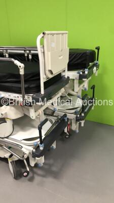 4 x Huntleigh Lifeguard Hydraulic Patient Trolleys with Mattresses (All Hydraulics Working) - 3