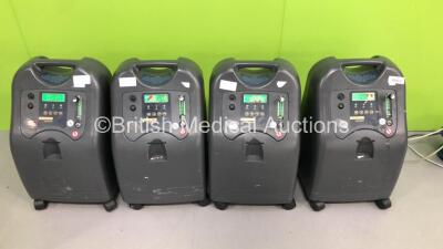 4 x Shenyang Canta Medical V8-WN-NS Oxygen Concentrators (All Power Up)