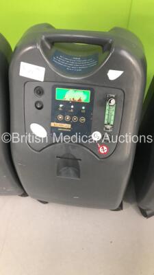 4 x Shenyang Canta Medical V8-WN-NS Oxygen Concentrators (All Power Up) - 4