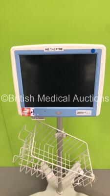 LiDCO Rapid Hemodynamic Patient Monitor on Stand with LiDCO BP Module (HDD Removed) * SN 0427AB00019 * - 3