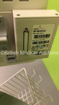 LiDCO Rapid Hemodynamic Patient Monitor on Stand with LiDCO BP Module (HDD Removed) * SN 0427AB00019 * - 4