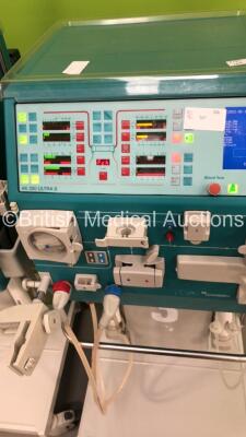 2 x Gambro AK 200 Ultra S Dialysis Machines Software Version 11.20 with Hoses (Both Power Up - 1 x with Blank Screen - See Pictures) *S/N 21764 / 19612* - 3