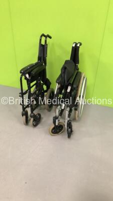 2 x Manual Wheelchairs