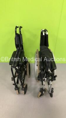 2 x Manual Wheelchairs - 2