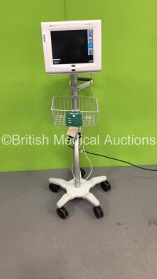 Spacelabs UltraView SL Patient Monitor on Stand with Printer Module (Powers Up) - 2