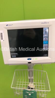 Spacelabs UltraView SL Patient Monitor on Stand with Printer Module (Powers Up) - 3